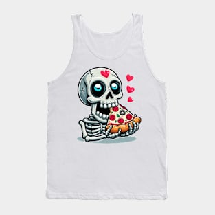 Crazy Pizza Eater. Tank Top